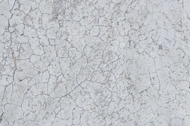 Cilalı eski gri beton zemin doku arka plan