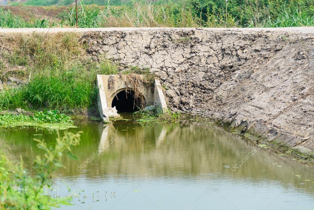 Imágenes Canales De Aguas Negras Tuberías De Drenaje - 