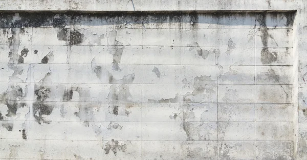 Старая кирпичная кирпичная стена и грязная — стоковое фото