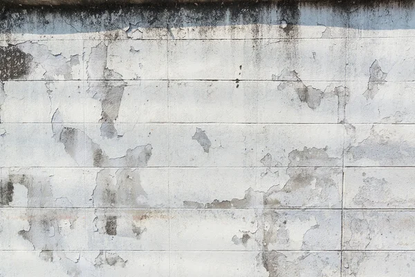 Vieux peeling peinture mur de briques grunge et sale — Photo