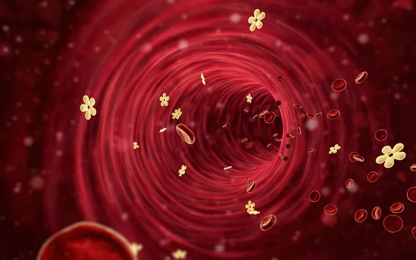 红细胞胰岛素 — 图库照片