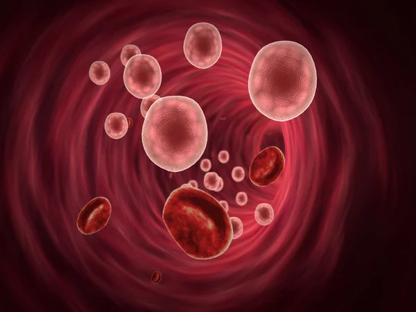 적혈구, 혈액 세포 — 스톡 사진