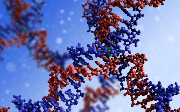 DNA, DNA Molecule — Stock Image DNA, DNA Molecule Stock Picture