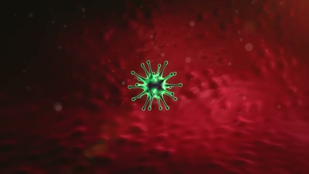 Вирусная атака — стоковое видео