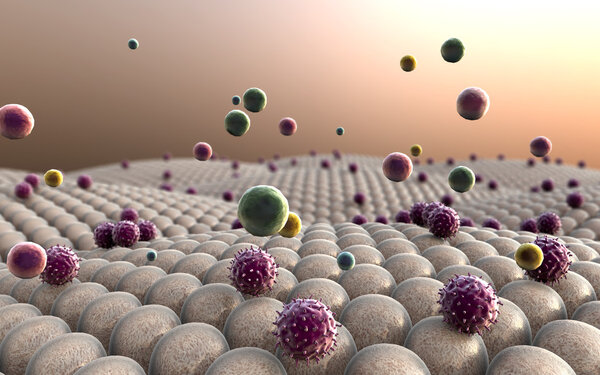 Coronavirus in the blood