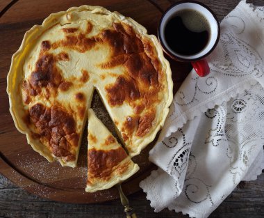 Fransız peynirli börek 