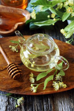  ıhlamur çayı ve bal
