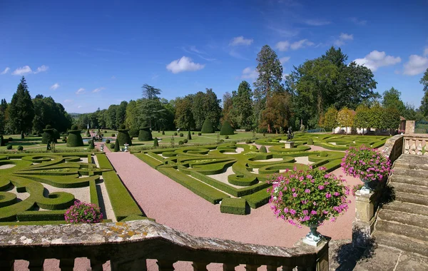 Jardim regular francês clássico — Fotografia de Stock