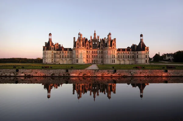 Chambord Castle Loir-et-cher, Fransa'da bulunan