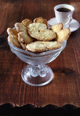 Sabah kahvesi ve Fransız puf böreği