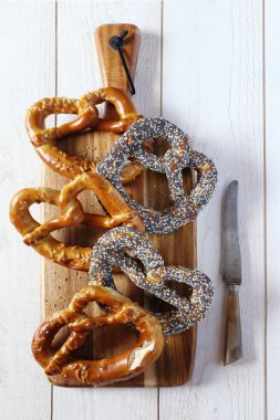 alsatian bretzels ürün yelpazesine
