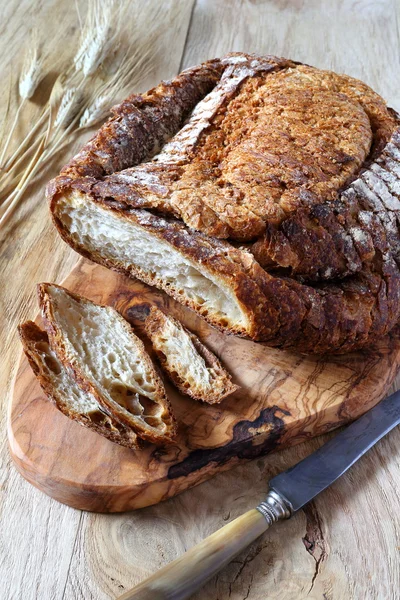 French country bread — Stock Photo, Image