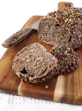 Fransız siyah ekmek