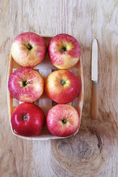 Red apples — Stock Photo, Image