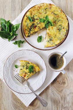Tatlı patates fritatta