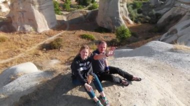 Aşk Vadisi Kapadokya Goreme Türkiye