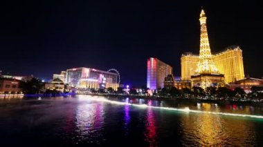 Las Vegas 'ta Bellagio Çeşmeleri