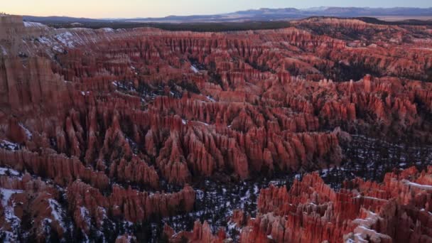 Bryce Canyon National Park USA — стокове відео