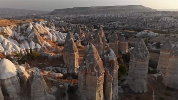 Love Valley of Cappadocia Goreme Turquie — Video