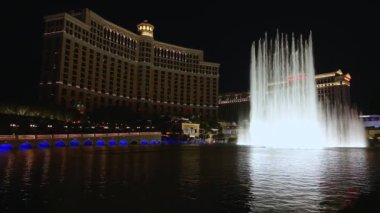 Las Vegas 'ta Bellagio Çeşmeleri