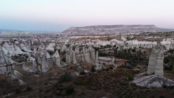 Love Valley of Cappadocia Goreme Turquie — Video