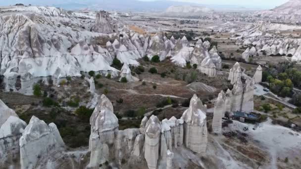 Love Valley of Cappadocia Goreme Turquie — Video