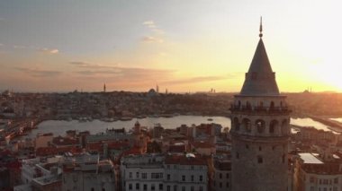 İstanbul 'daki Galata Kulesi