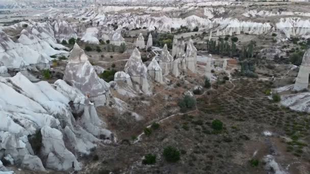 Valle del Amor de Capadocia Goreme Turquía — Vídeo de stock