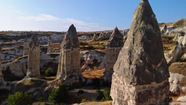 Valle del Amor de Capadocia Goreme Turquía — Vídeo de stock