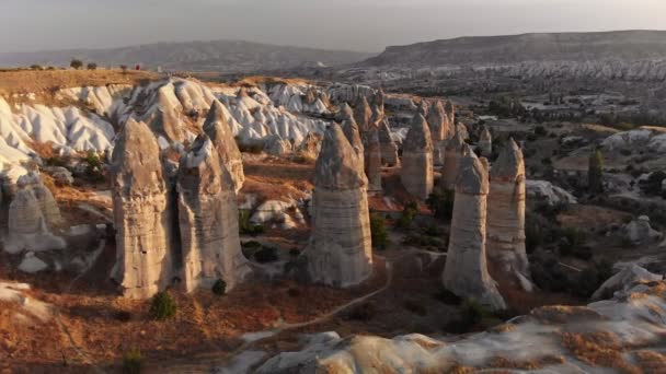 Love Valley of Cappadocia Goreme ประเทศตุรกี — วีดีโอสต็อก