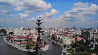 Moskova 'nın insansız hava görüntüsü