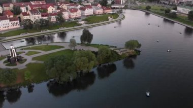 Nemiga 'nın hava aracı görüntüsü 