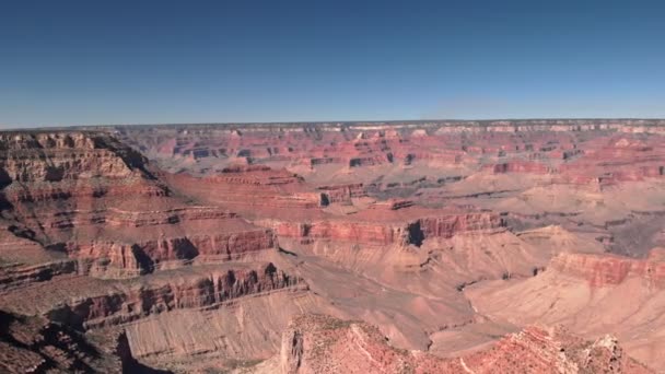 Grand canyon och Coloradofloden — Stockvideo