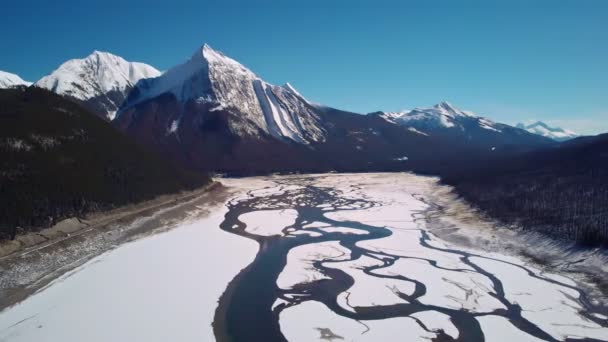 Parc provincial Kananaskis lac gelé — Video
