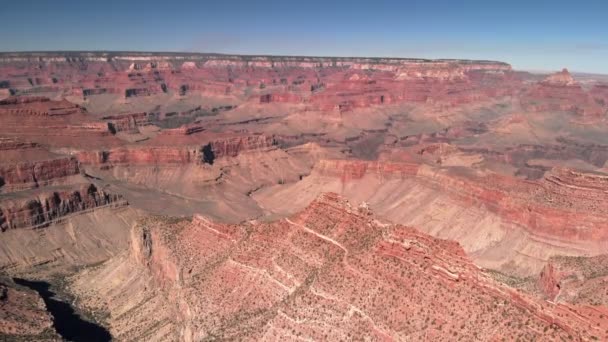 Grand canyon e rio Colorado — Vídeo de Stock
