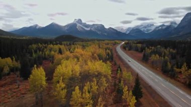 Göllü Kananaskis il parkı