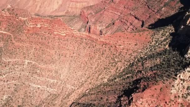 Grand canyon e rio Colorado — Vídeo de Stock