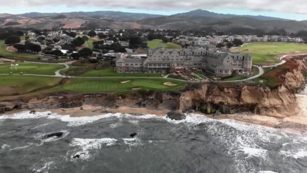 Half Moon Bay California Stati Uniti — Video Stock