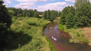 Isloch Belarus 'ta kayak yapmak için ünlü bir yerdir.