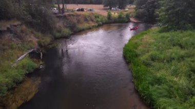 Isloch Belarus 'ta kayak yapmak için ünlü bir yerdir.