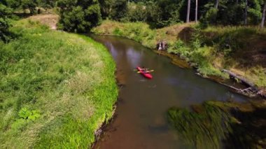Isloch Belarus 'ta kayak yapmak için ünlü bir yerdir.