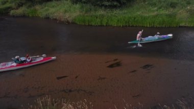 Isloch Belarus 'ta kayak yapmak için ünlü bir yerdir.