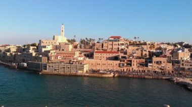 Tel Aviv 'in ünlü eski Jaffa kasabası.