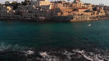 Tel Aviv 'in ünlü eski Jaffa kasabası.