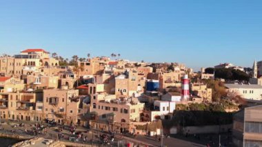 Tel Aviv 'in ünlü eski Jaffa kasabası.