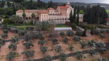  İsrail 'de Latrun manastırı görüntüleri