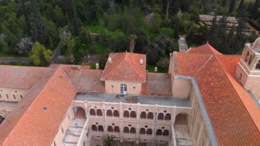  İsrail 'de Latrun manastırı görüntüleri