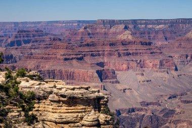 Büyük Kanyon Manzarası
