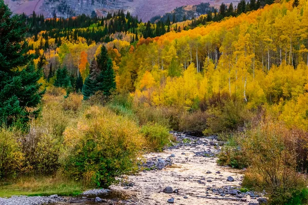 Maroon Bells Snowmass Wilderness USA — Stockfoto