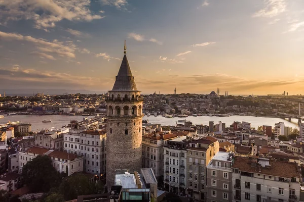 Turquie drone aérien vue de haut point — Photo